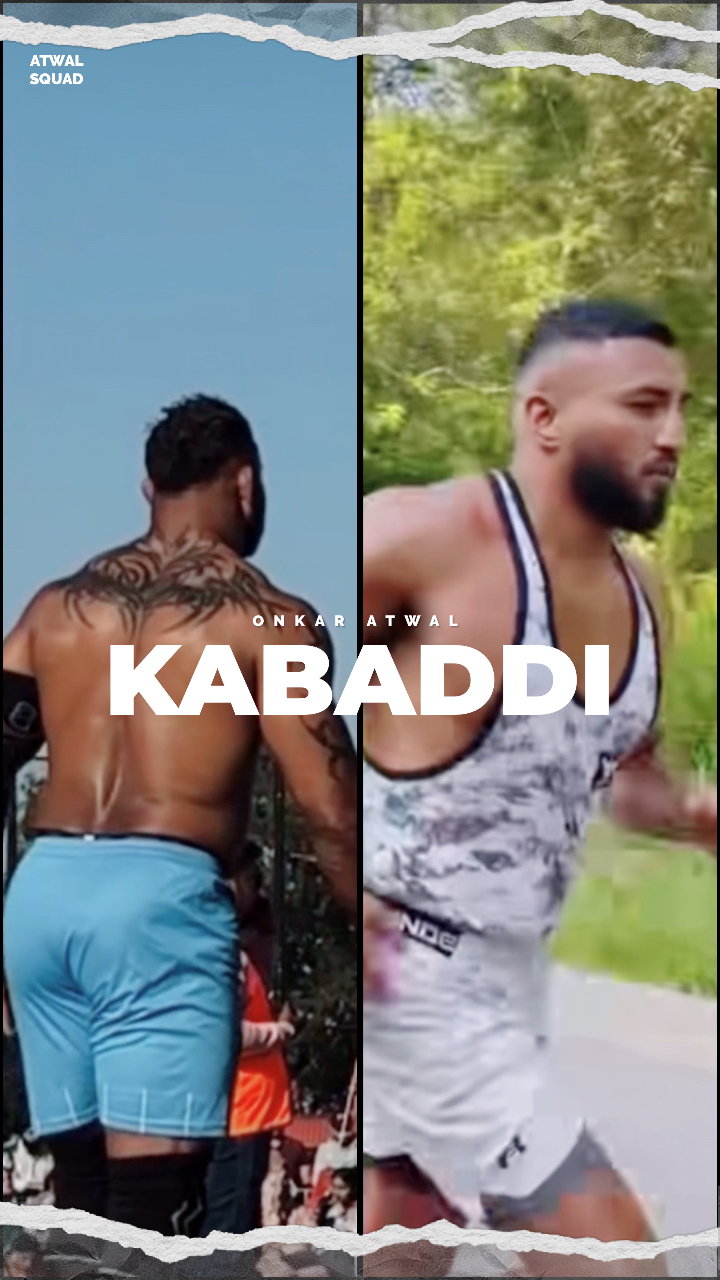 Kabaddi  Onkar Atwal
